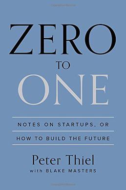 Cover of Zero to One